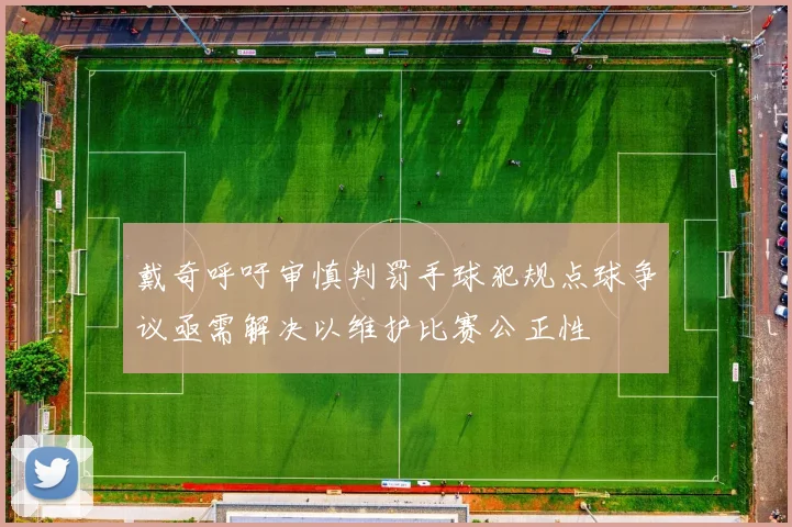 戴奇呼吁审慎判罚手球犯规点球争议亟需解决以维护比赛公正性