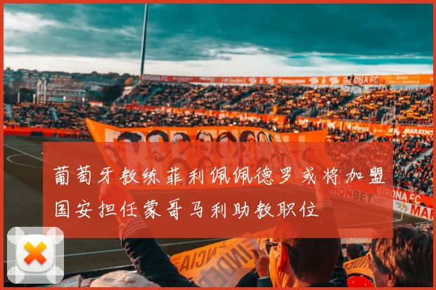 葡萄牙教练菲利佩佩德罗或将加盟国安担任蒙哥马利助教职位
